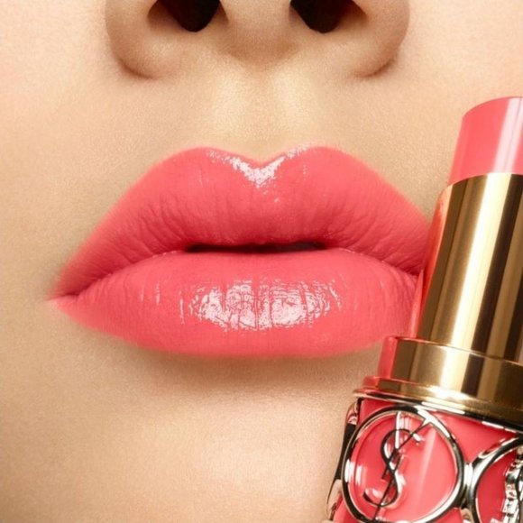 Yves Saint Laurent Volupte Shine– 15 Corail Intuitive - Picture 1 of 3